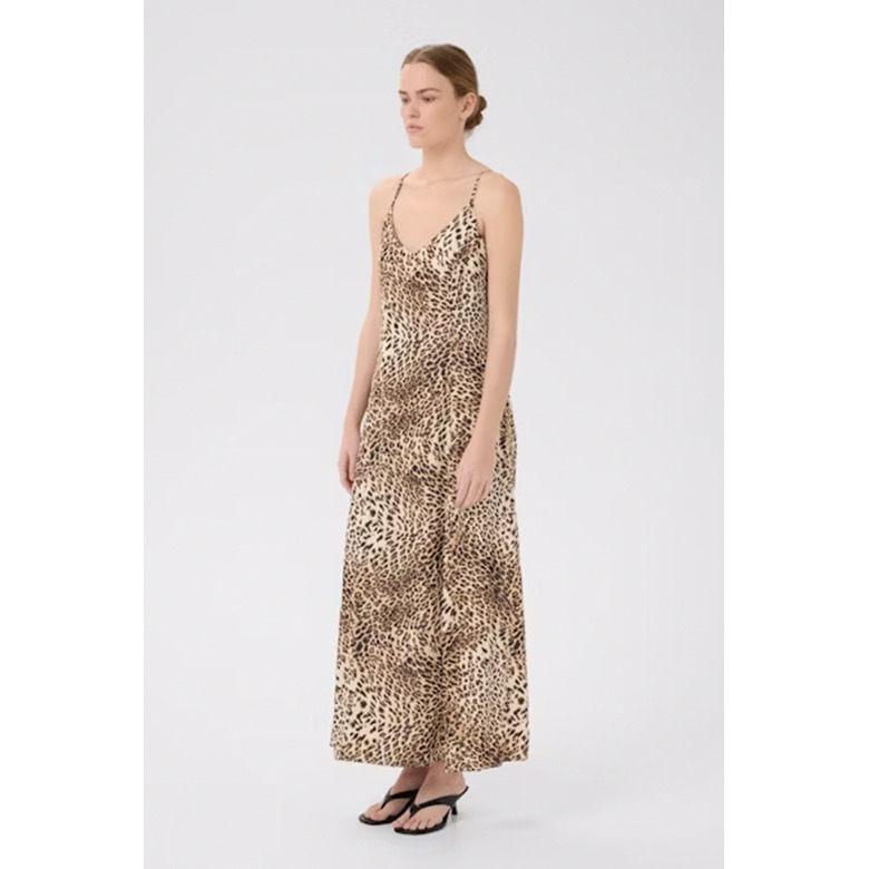 Gestuz robe brun 3