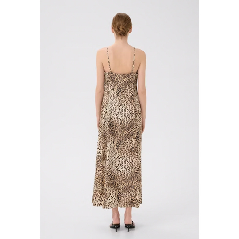 Gestuz robe brun 4