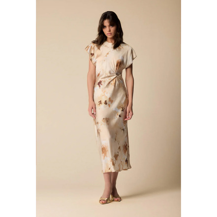 Kocca jurk beige