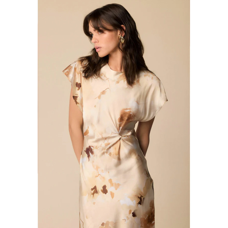 Kocca kleid beige 3
