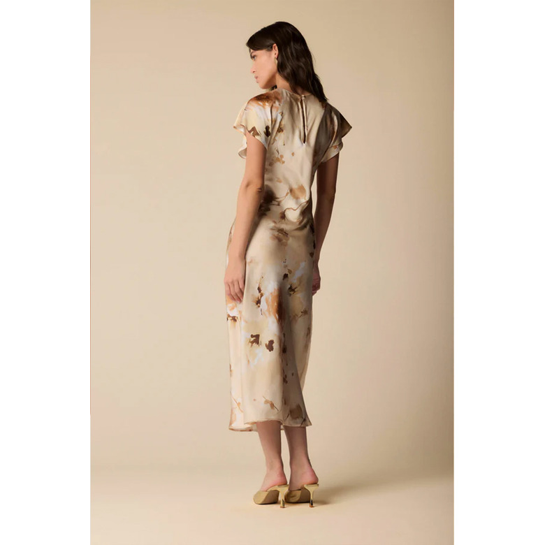 Kocca kleid beige 4