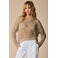 Kocca sweater lightbrown 2