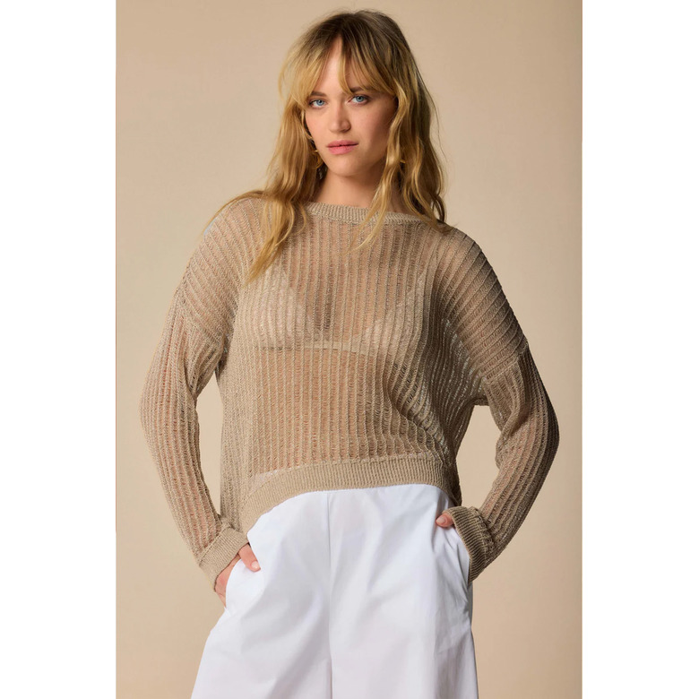 Kocca sweater lightbrown 2