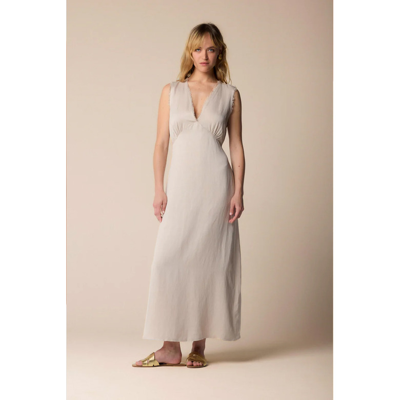 Kocca kleid beige 2