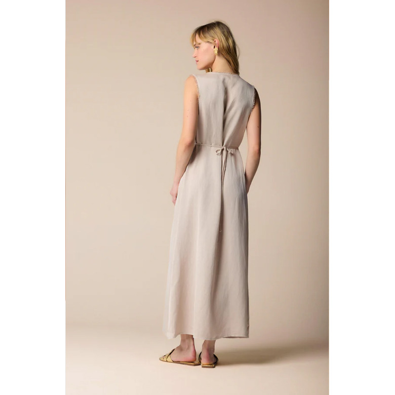 Kocca kleid beige 3