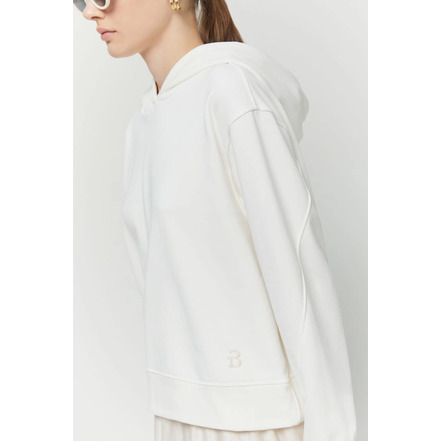 Iblues hoodie weiss