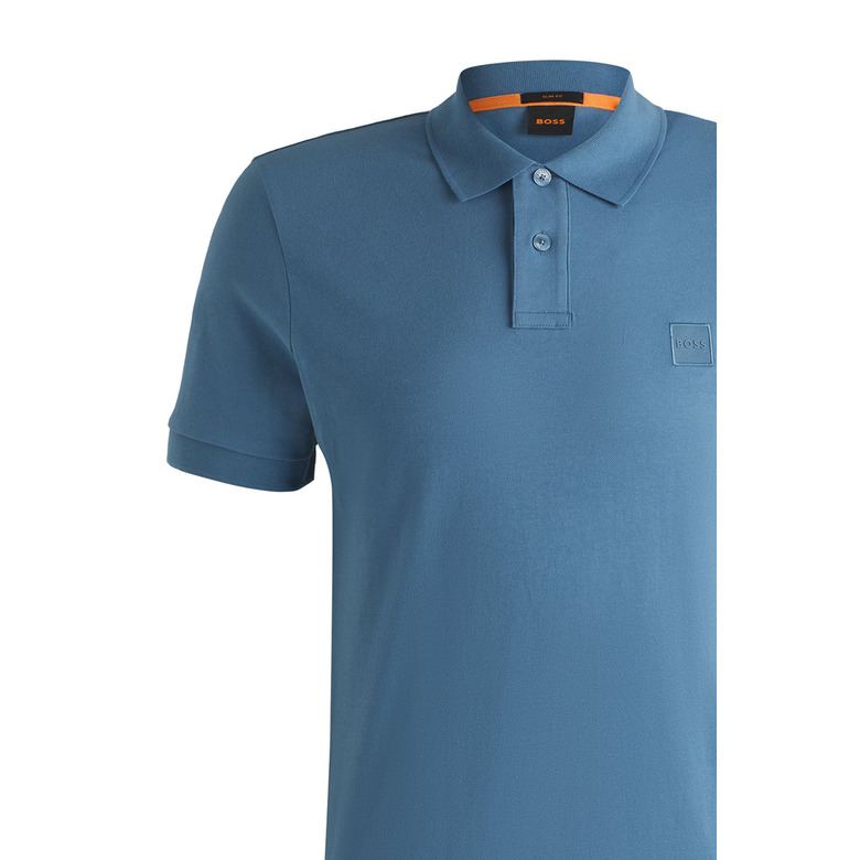 Boss polo blue 2
