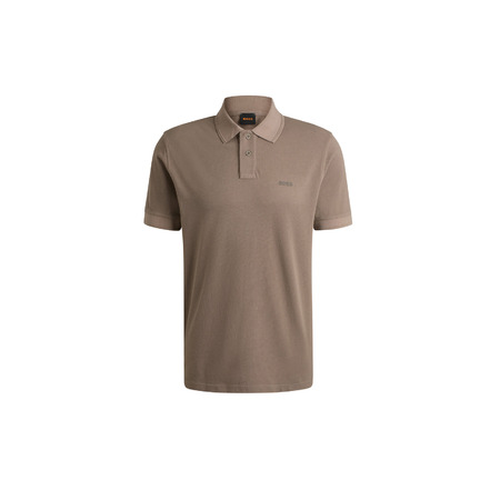 Boss polo lightbrown