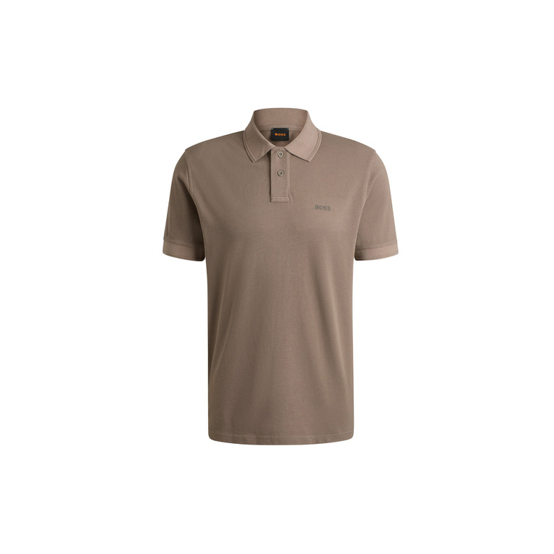 Boss polo lightbrown