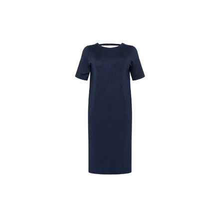 Kaffe Curve jurk blauw