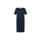 Kaffe Curve robe bleu 1