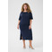 Kaffe Curve robe bleu 2
