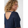 Kaffe Curve robe bleu 3