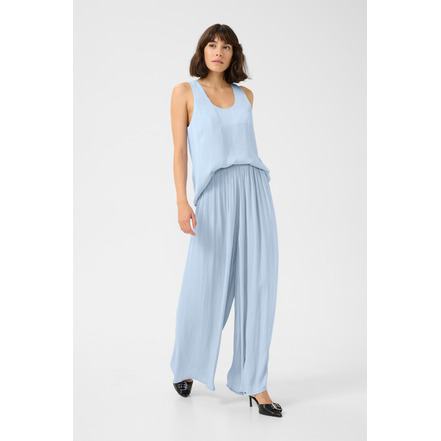 Kaffe broek blauw