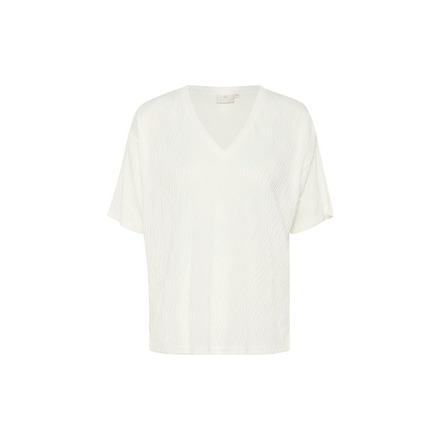 Kaffe t-shirt wit