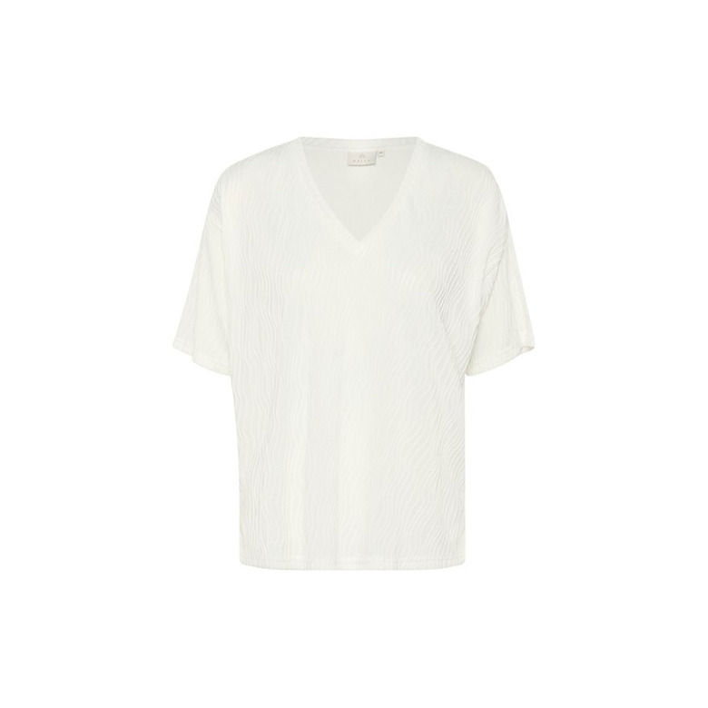 Kaffe t-shirt wit 1