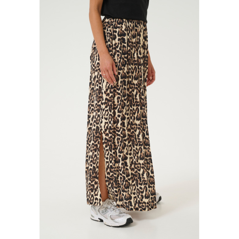 Kaffe skirt brown 2