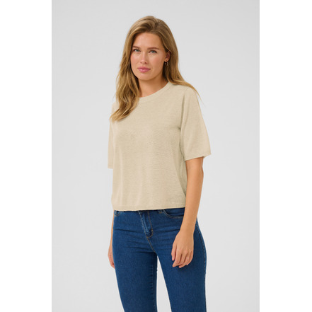 Kaffe sweater lightbrown