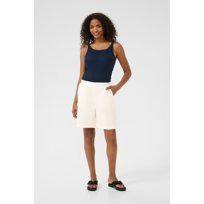 Kaffe short ecru 2