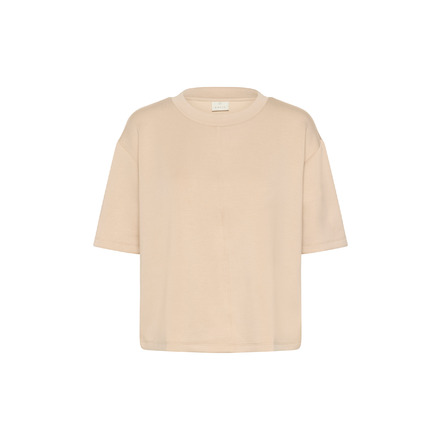 Kaffe t-shirt beige