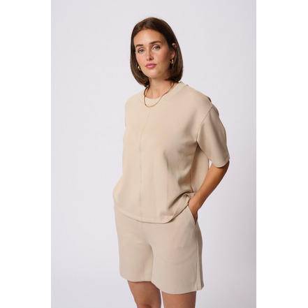 Kaffe t-shirt beige