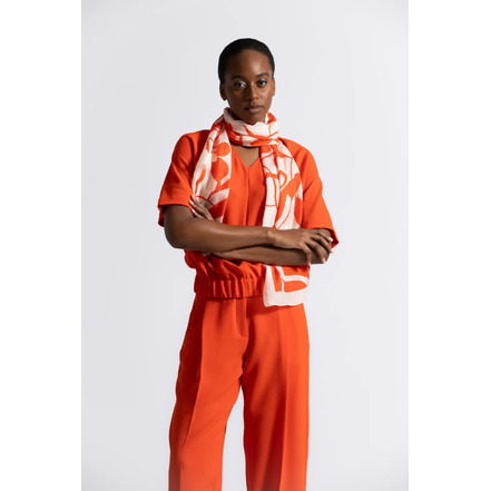 Gigue bluse rot