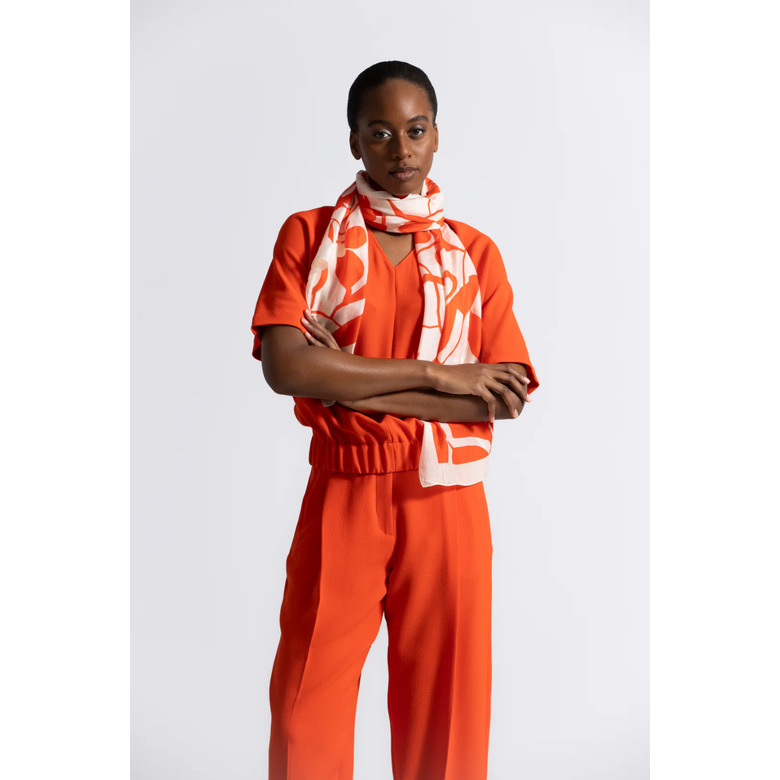 Gigue blouse rood 2