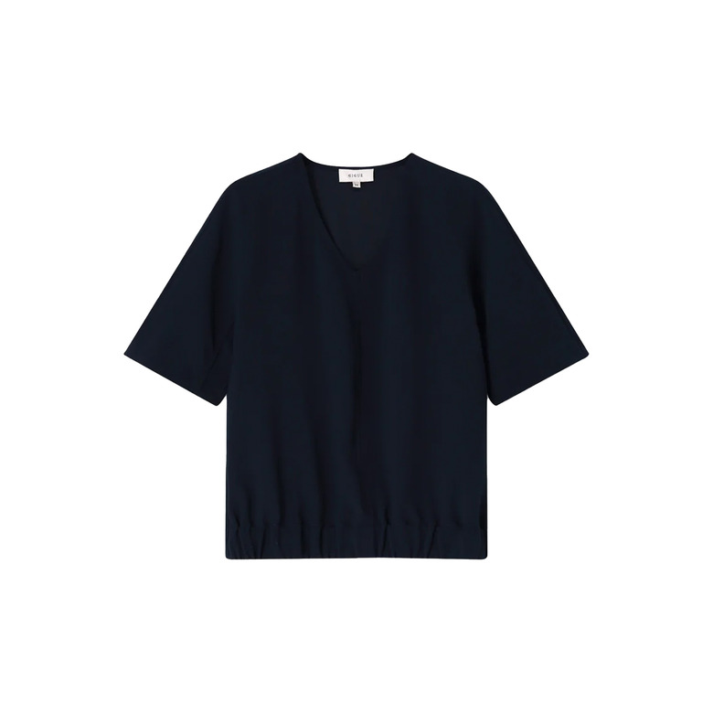 Gigue bluse blau 1