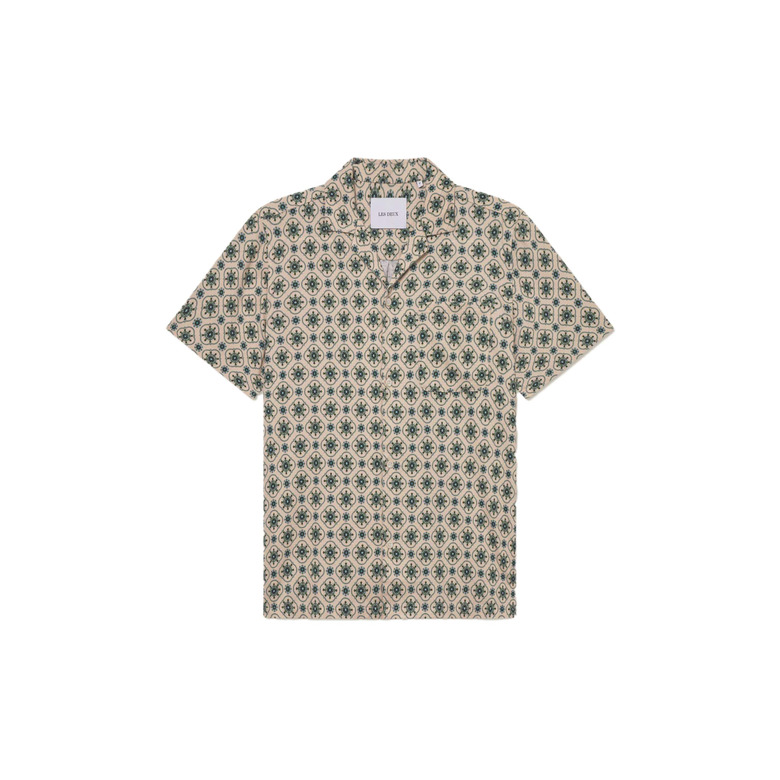 Les Deux hemd beige 1