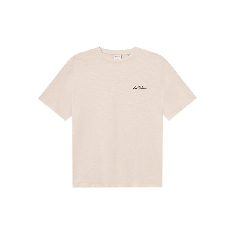 Les Deux t-shirts lightbrown 1