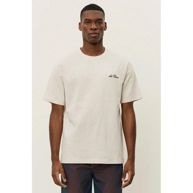 Les Deux t-shirts lightbrown 2