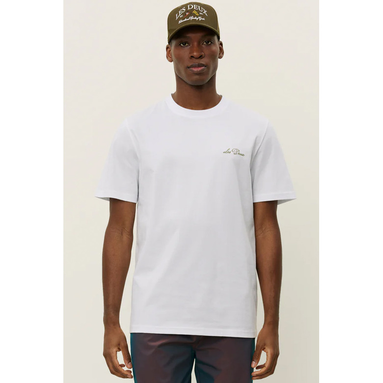 Les Deux t-shirts white 2