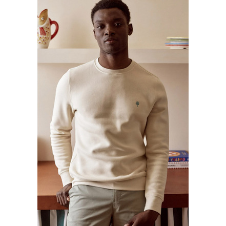 Faguo sweater ecru