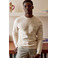 Faguo sweater ecru 2