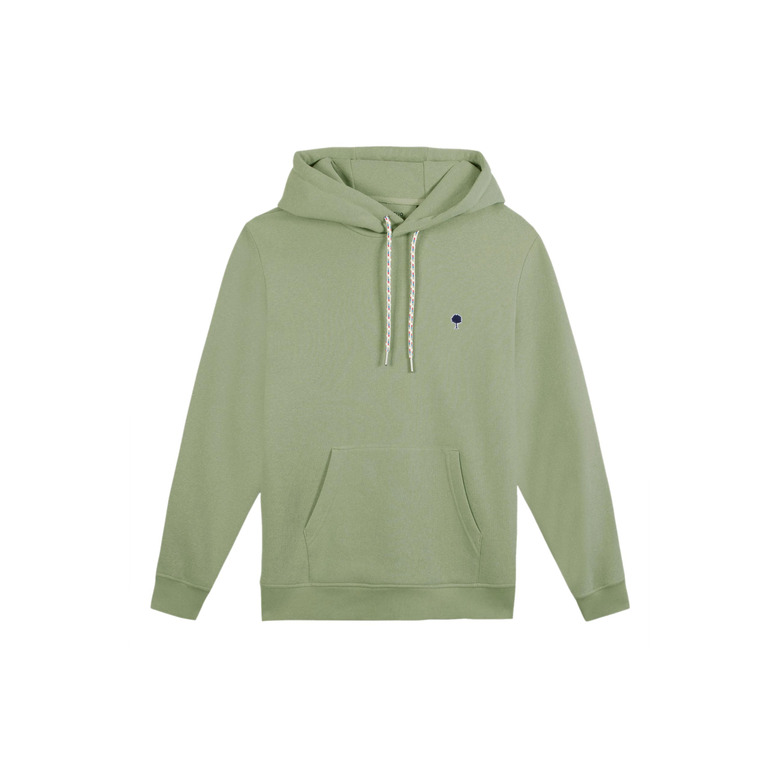 Faguo hoodie green 1