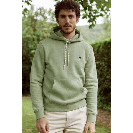 Faguo hoodie green