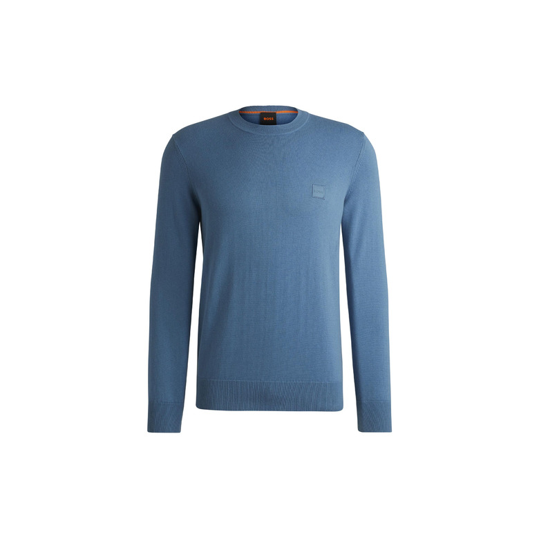 Boss sweater blue 1