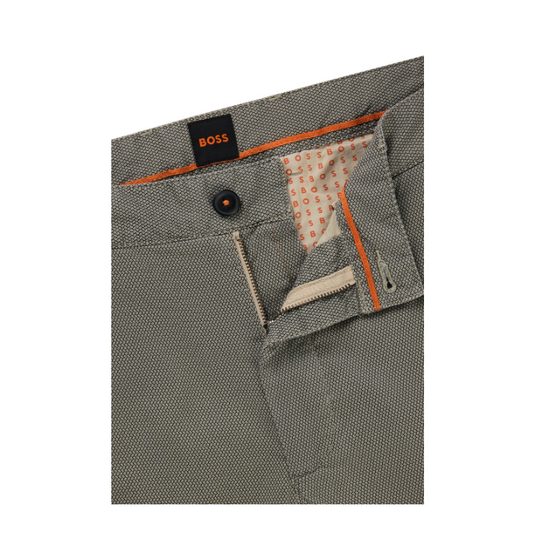 Boss trousers lightbrown 2