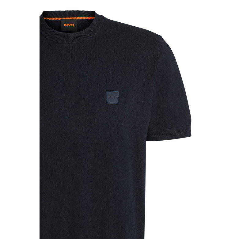 Boss sweater blue 2