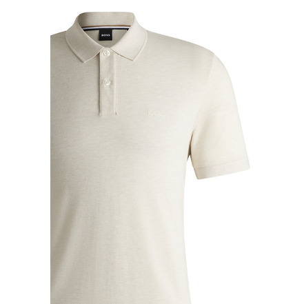 Boss polo ecru