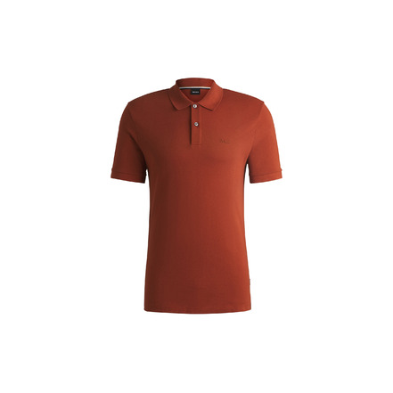 Boss polo orange
