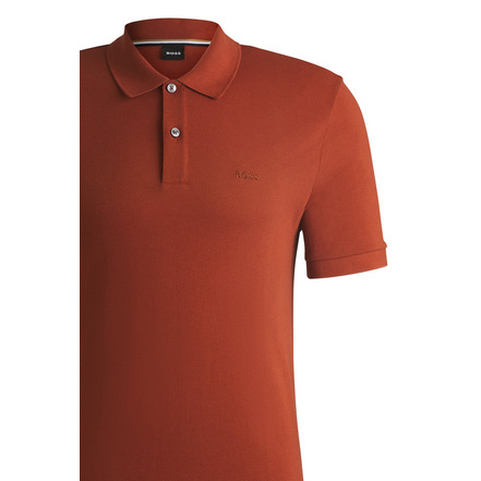 Boss polo orange