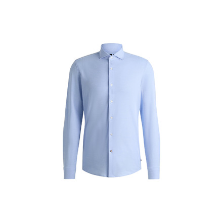 Boss hemd blauw