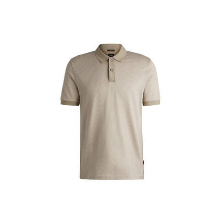 Boss polo lightbrown