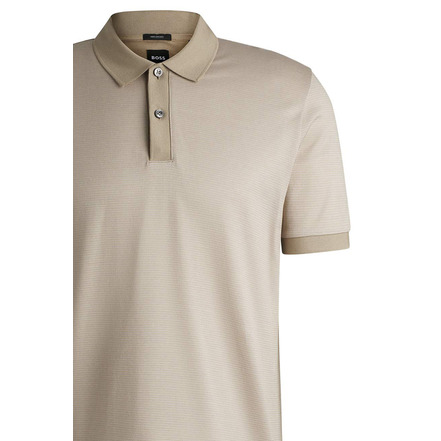 Boss polo lightbrown