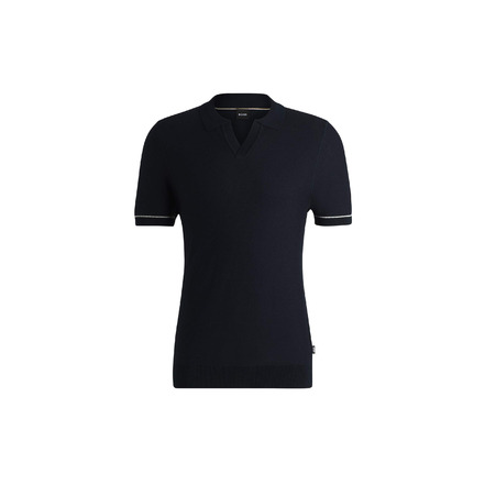 Boss polo blue