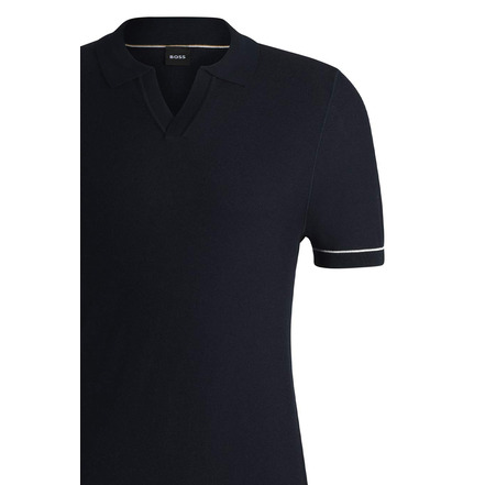 Boss polo blue