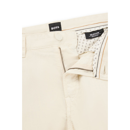 Boss trousers 34 inch ecru