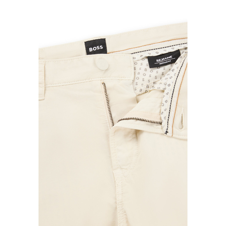 Boss trousers 34 inch ecru 2