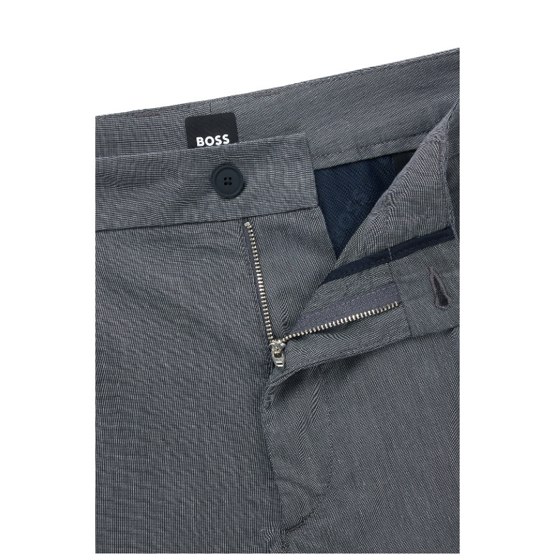 Boss short blue 2